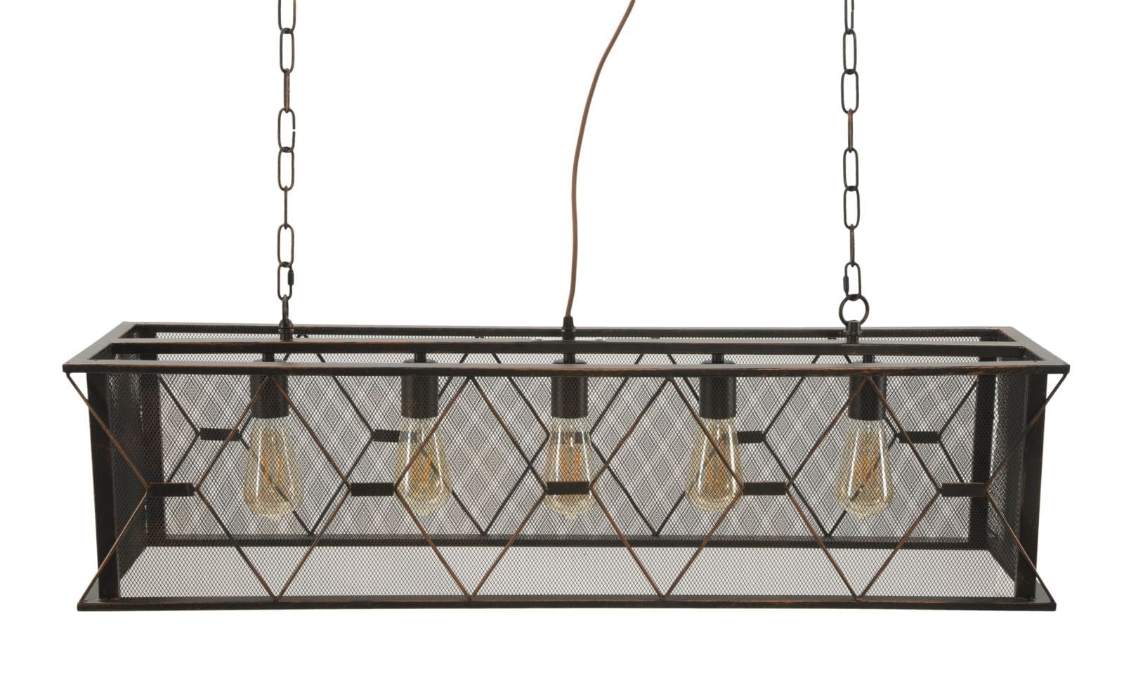 Mauro Ferretti Lampada Gothic Rett Nero