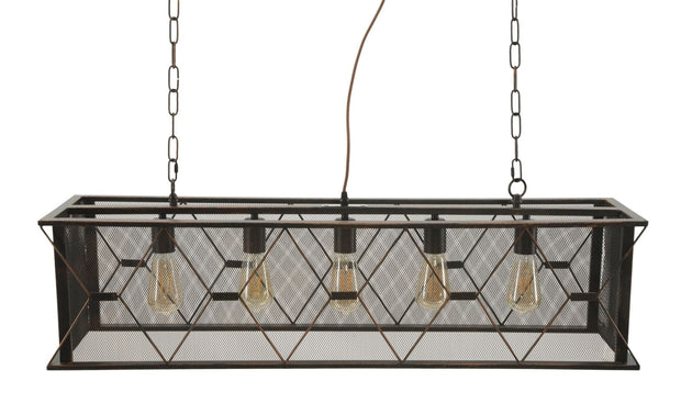 Mauro Ferretti Lampada Gothic Rett Nero