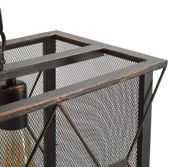 Mauro Ferretti Lampada Gothic Rett Nero