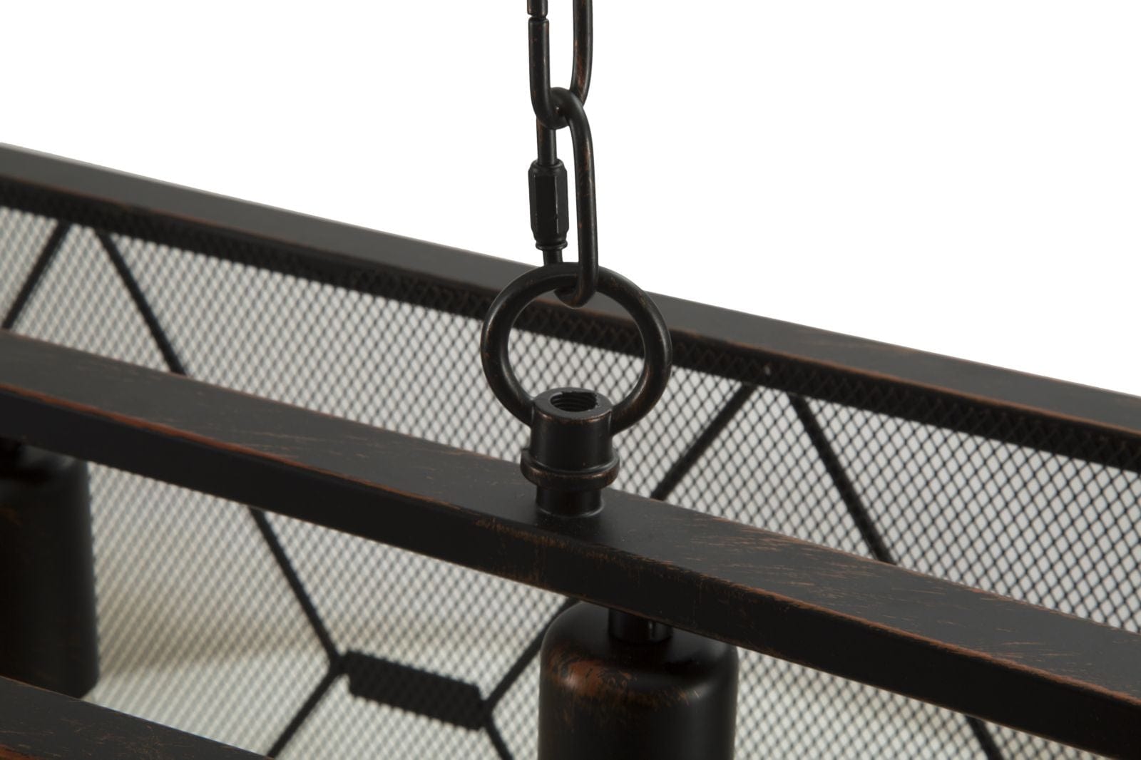 Mauro Ferretti Lampada Gothic Rett Nero