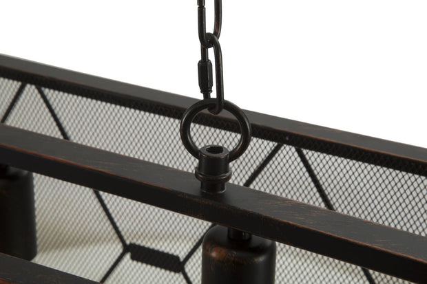 Mauro Ferretti Lampada Gothic Rett Nero