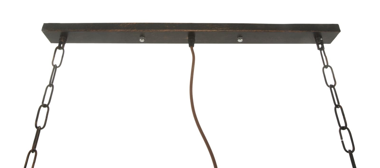 Mauro Ferretti Lampada Gothic Rett Nero