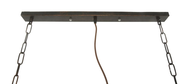 Mauro Ferretti Lampada Gothic Rett Nero