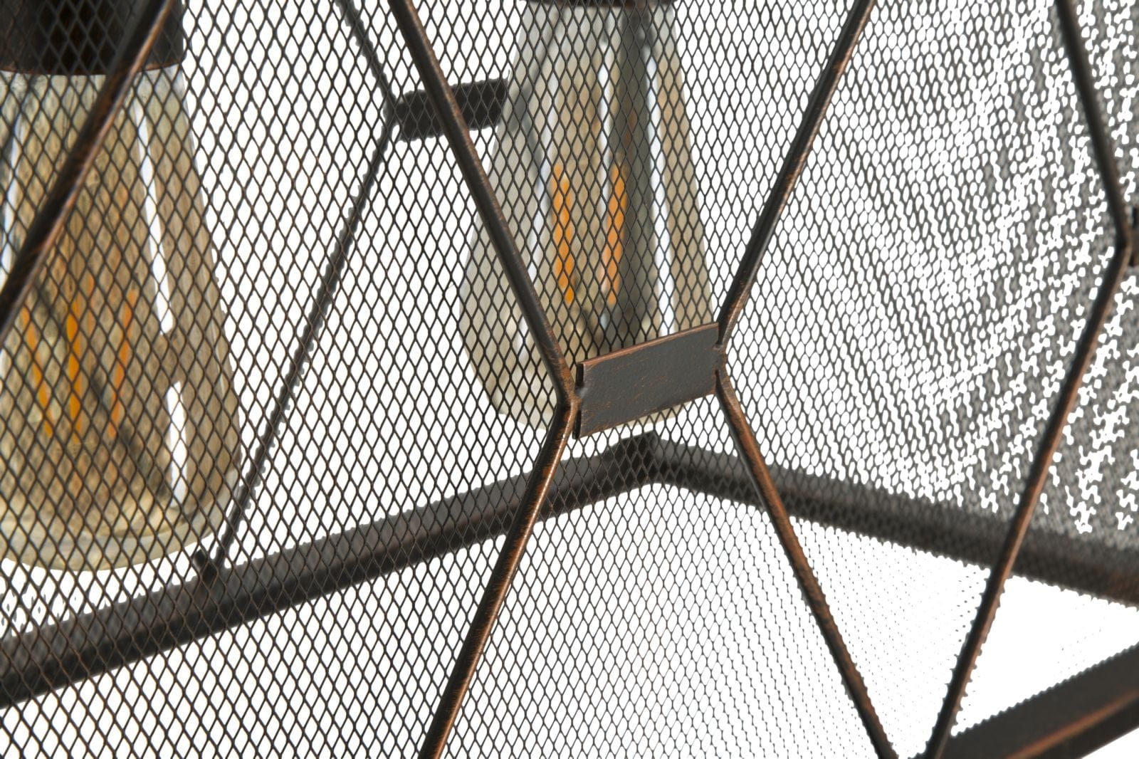 Mauro Ferretti Lampada Gothic Rett Nero