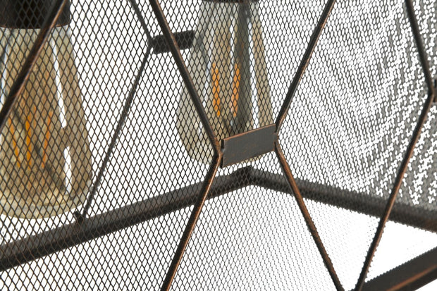 Mauro Ferretti Lampada Gothic Rett Nero