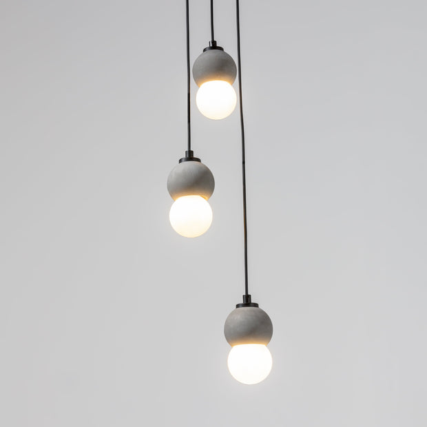 Oyo Lampada Gray Grigio