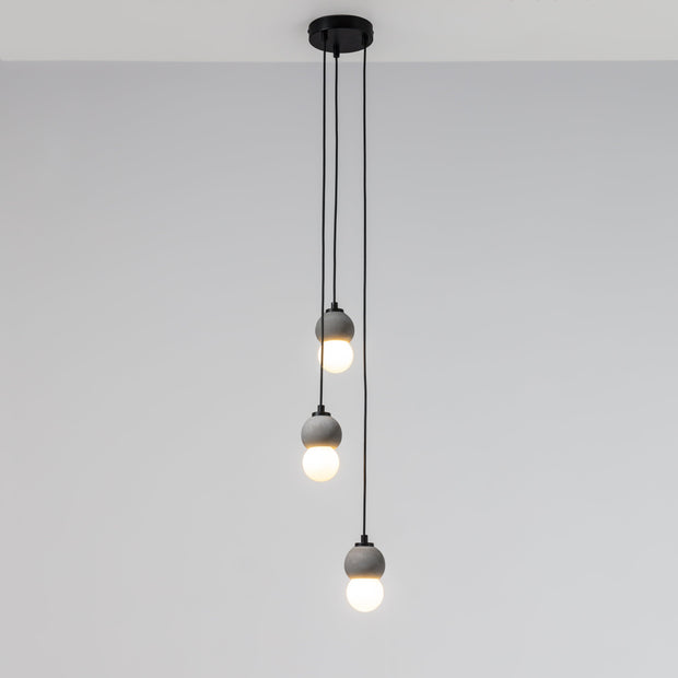 Oyo Lampada Gray Grigio