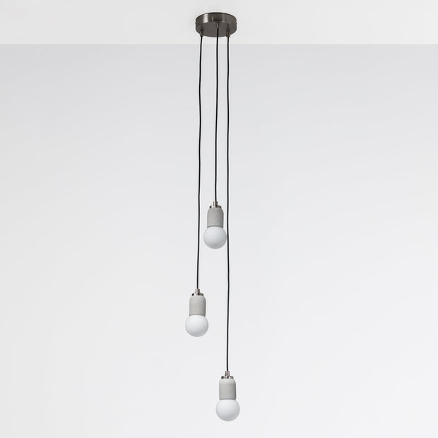 Oyo Lampada Gray Grigio