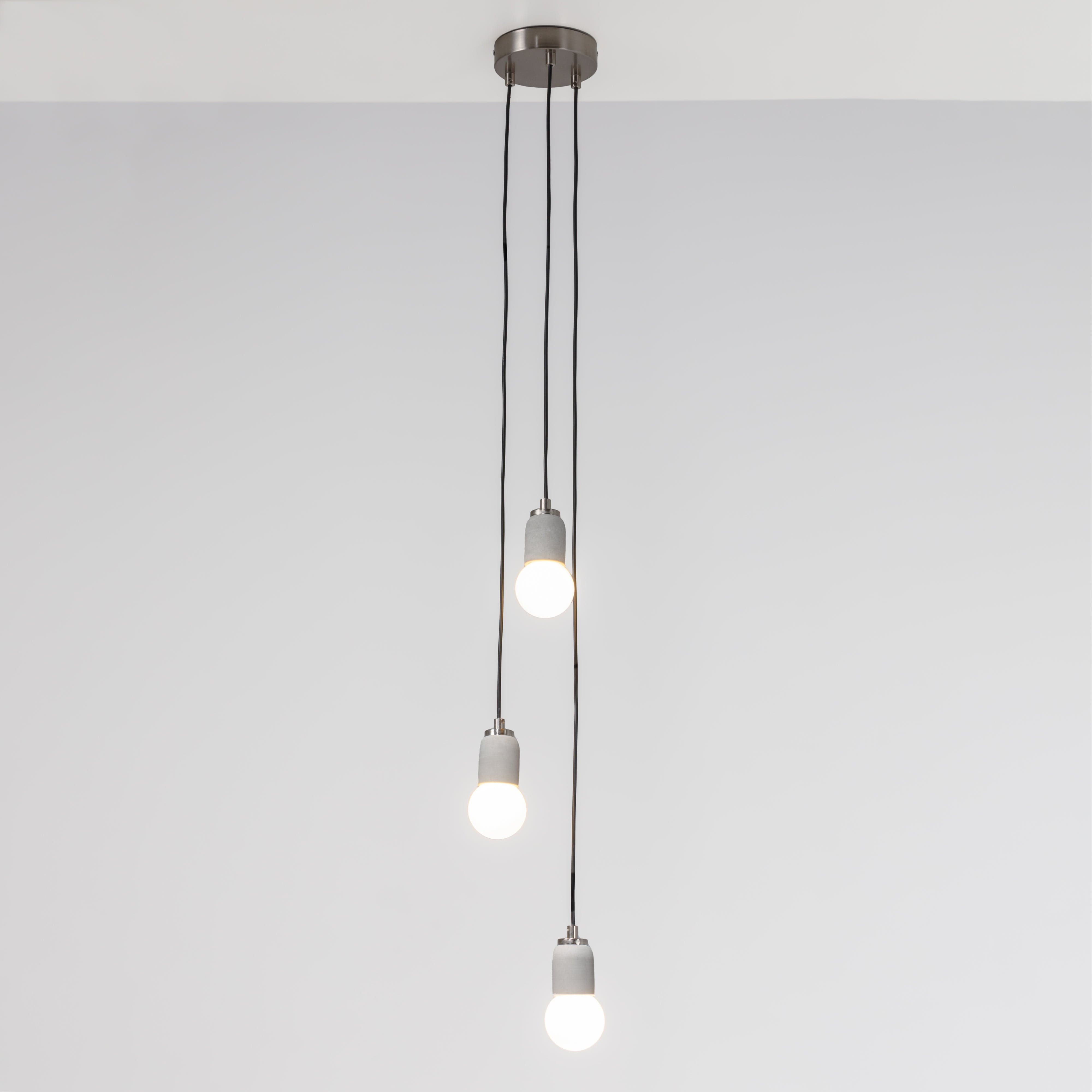 Oyo Lampada Gray Grigio