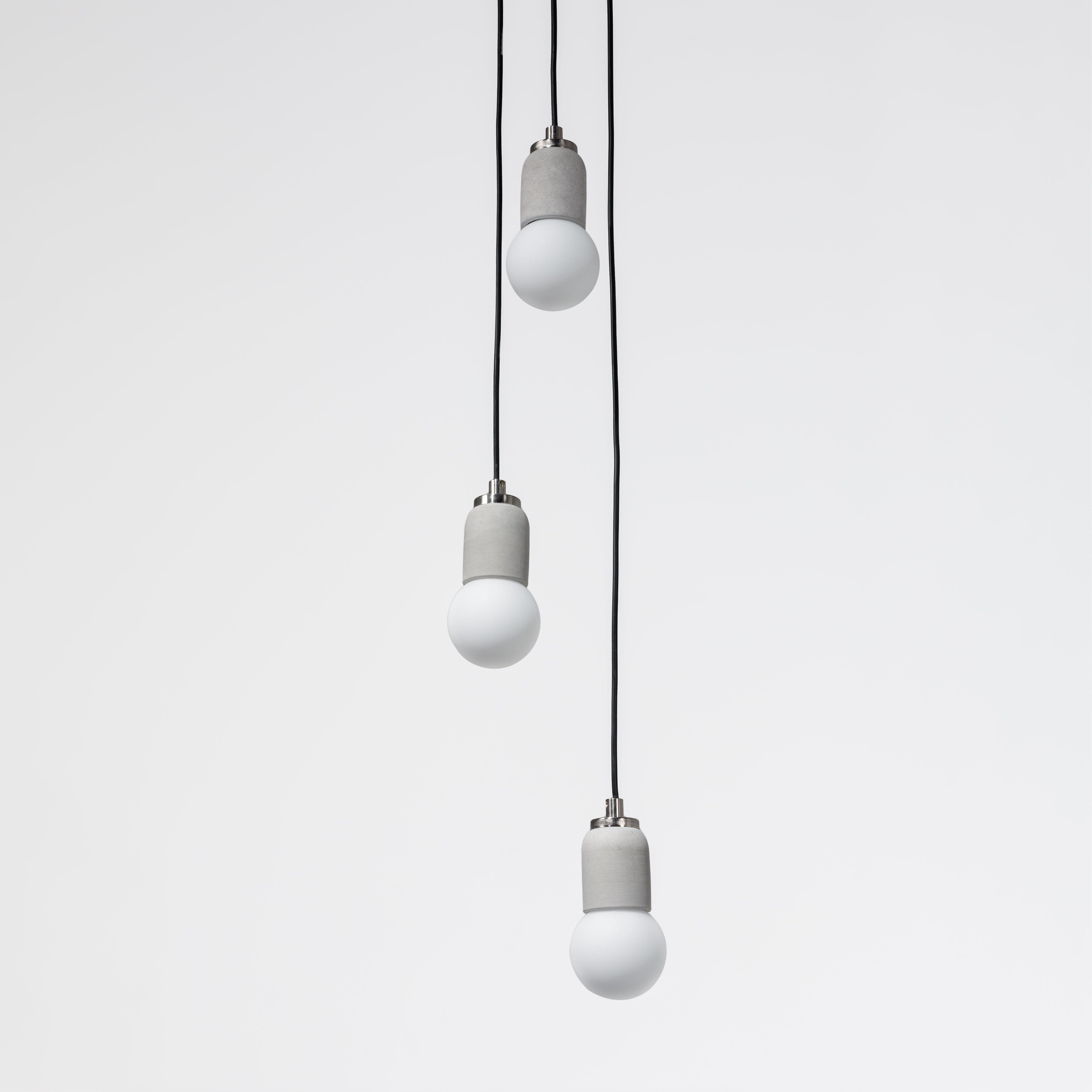 Oyo Lampada Gray Grigio