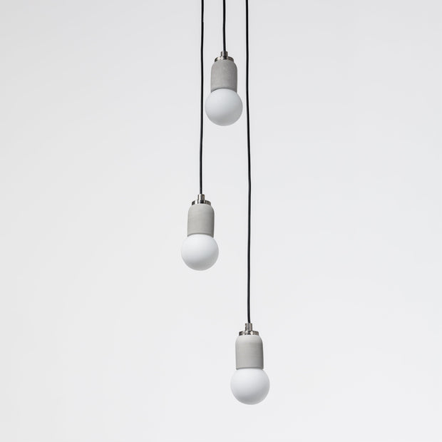 Oyo Lampada Gray Grigio