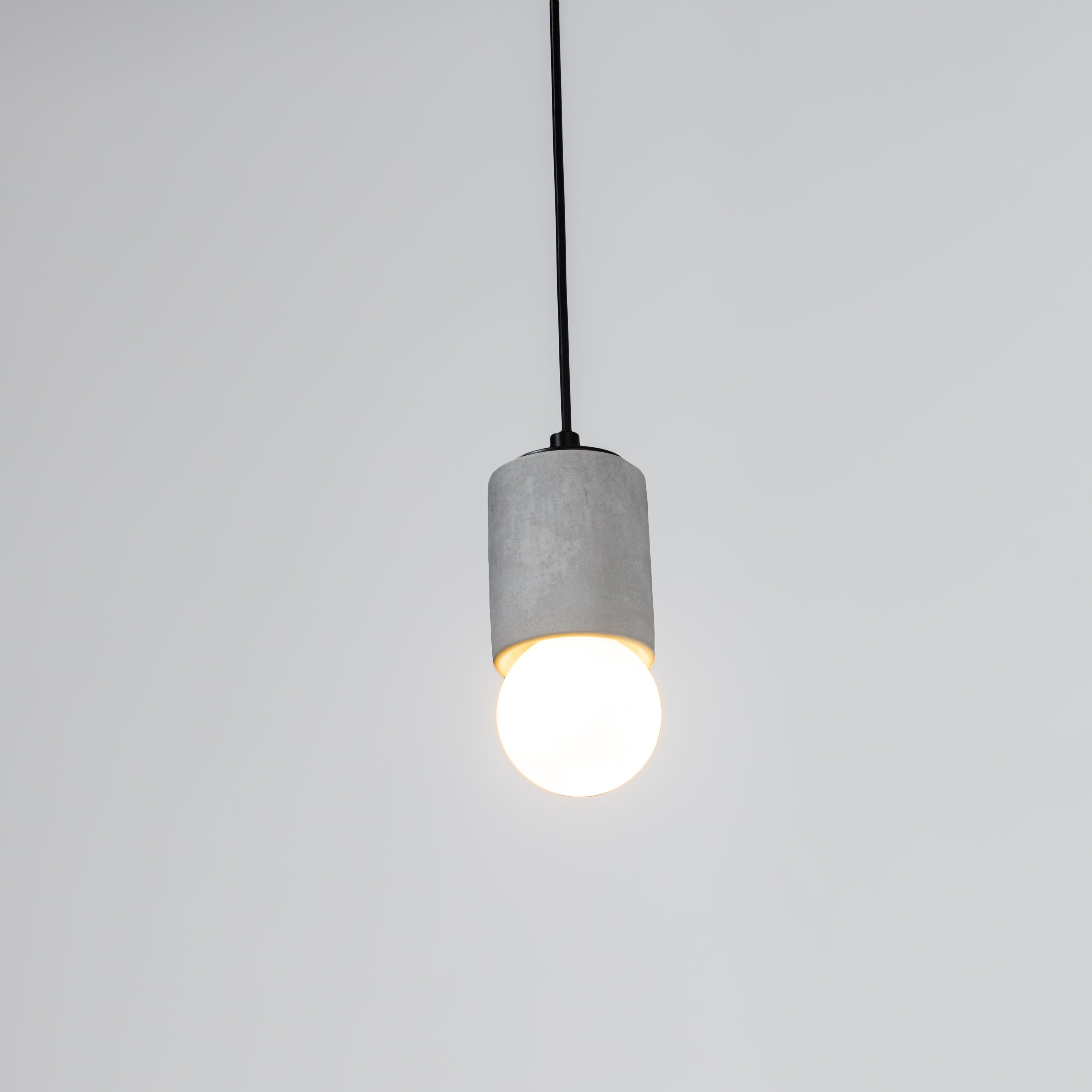 Oyo Lampada Gray Grigio