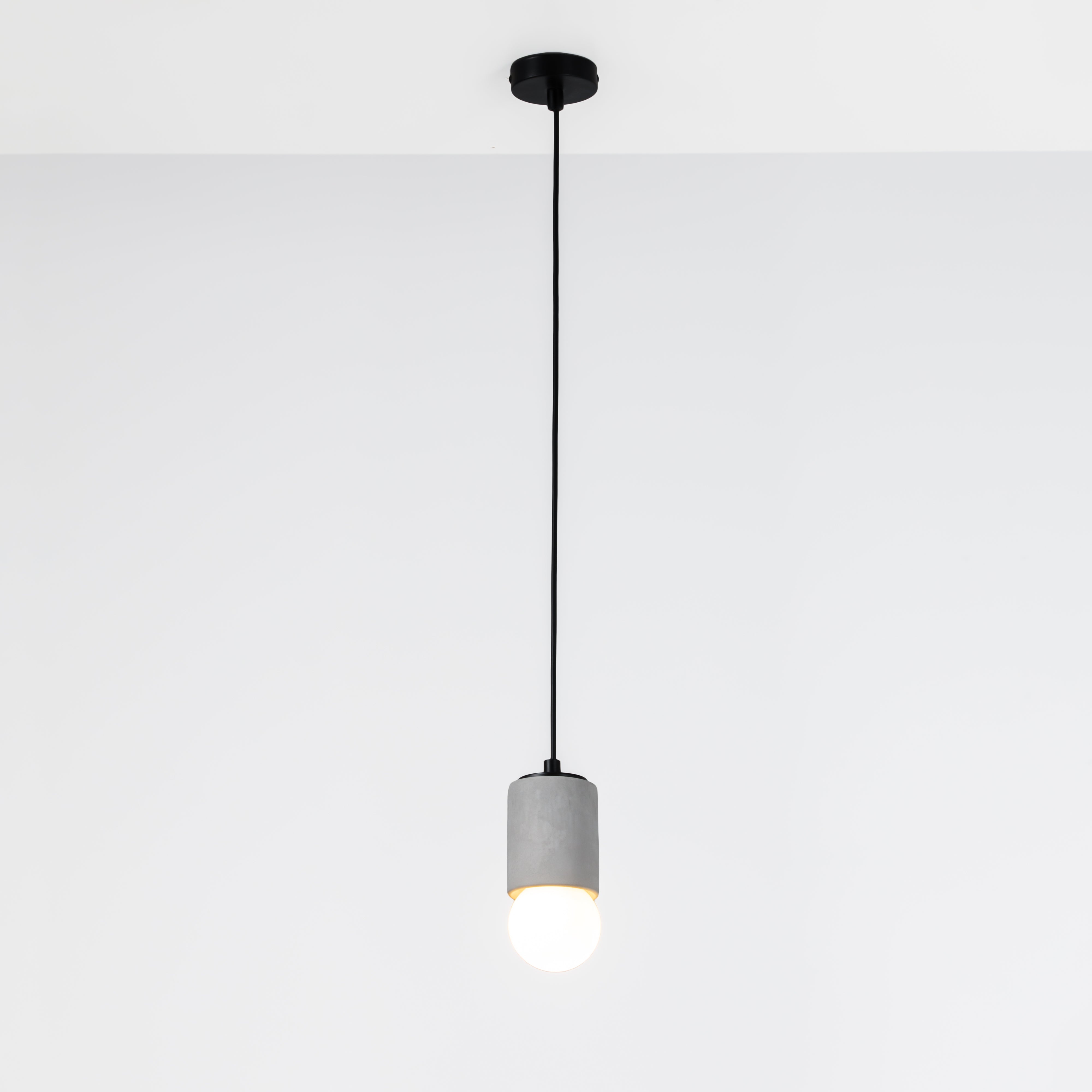 Oyo Lampada Gray Grigio