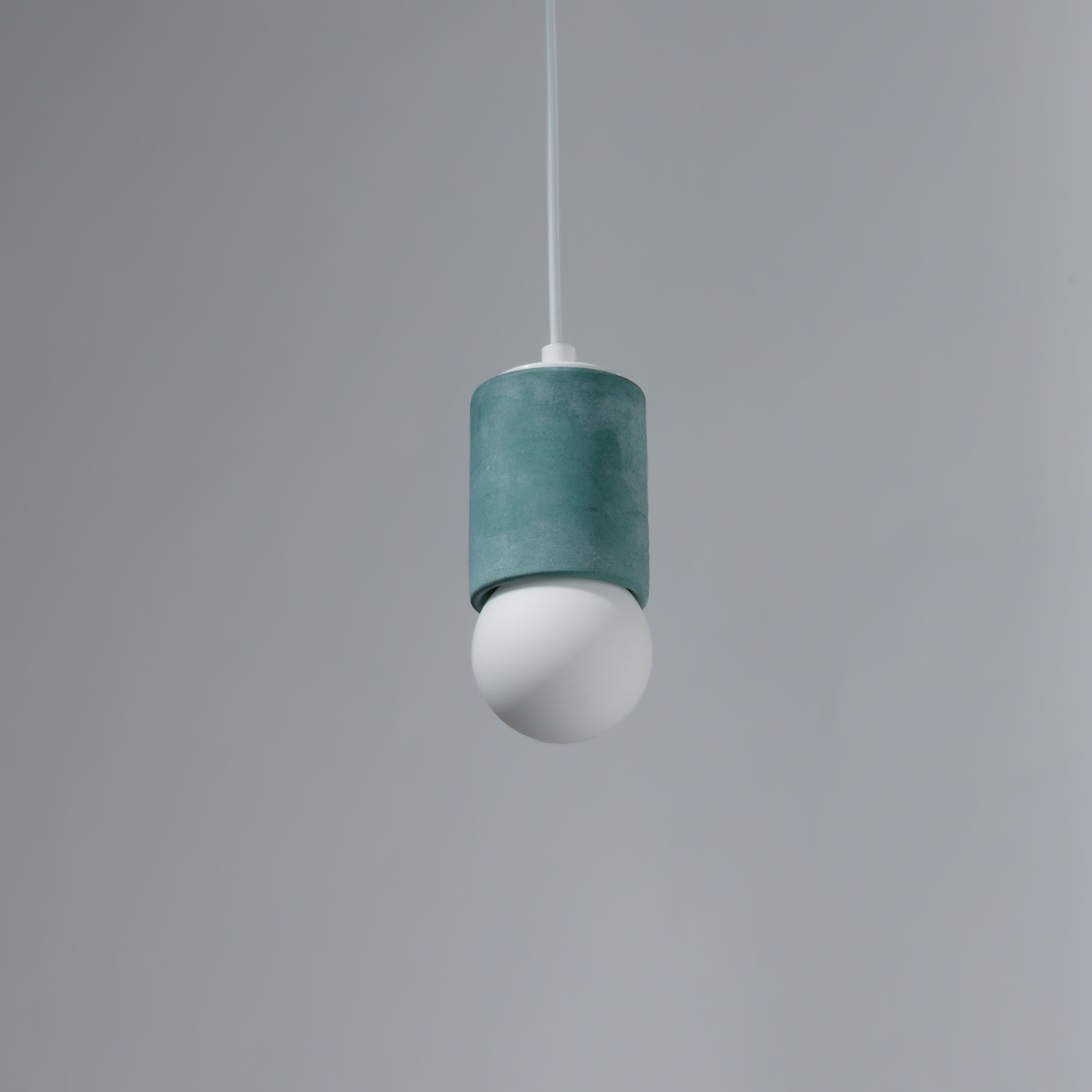 Oyo Lampada Green Blu