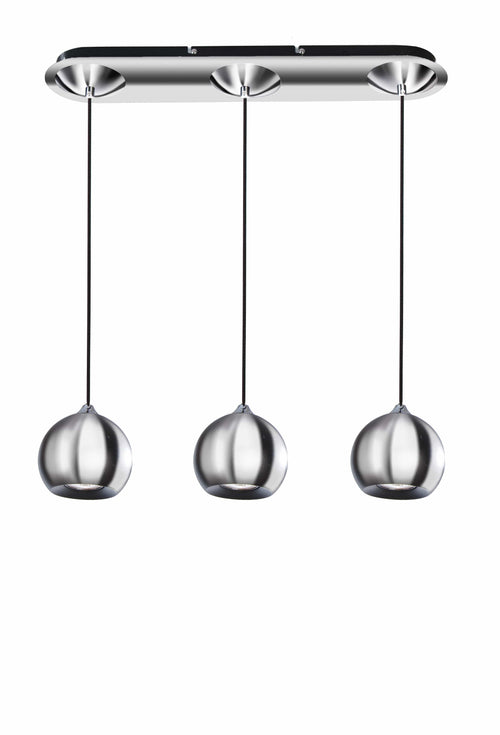 Azzarddo Lampada Gulia 3 AZ0637 Cromo