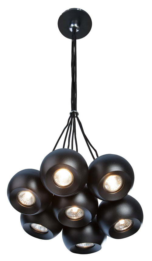 Azzarddo Lampada Gulia 7 AZ0635 Nero