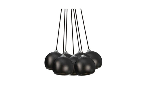 Azzarddo Lampada Gulia 7 AZ0635 Nero