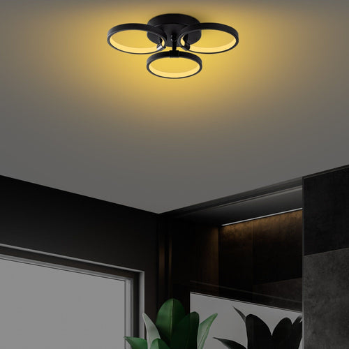 Asir Lampada Halka-13310 Nero