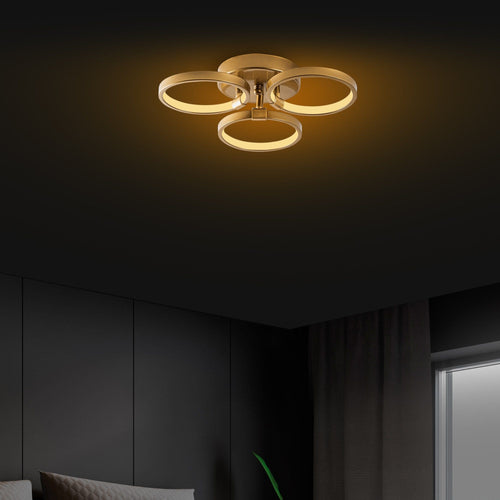Asir Lampada Halka-13311 Oro