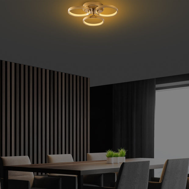 Asir Lampada Halka-13311 Oro