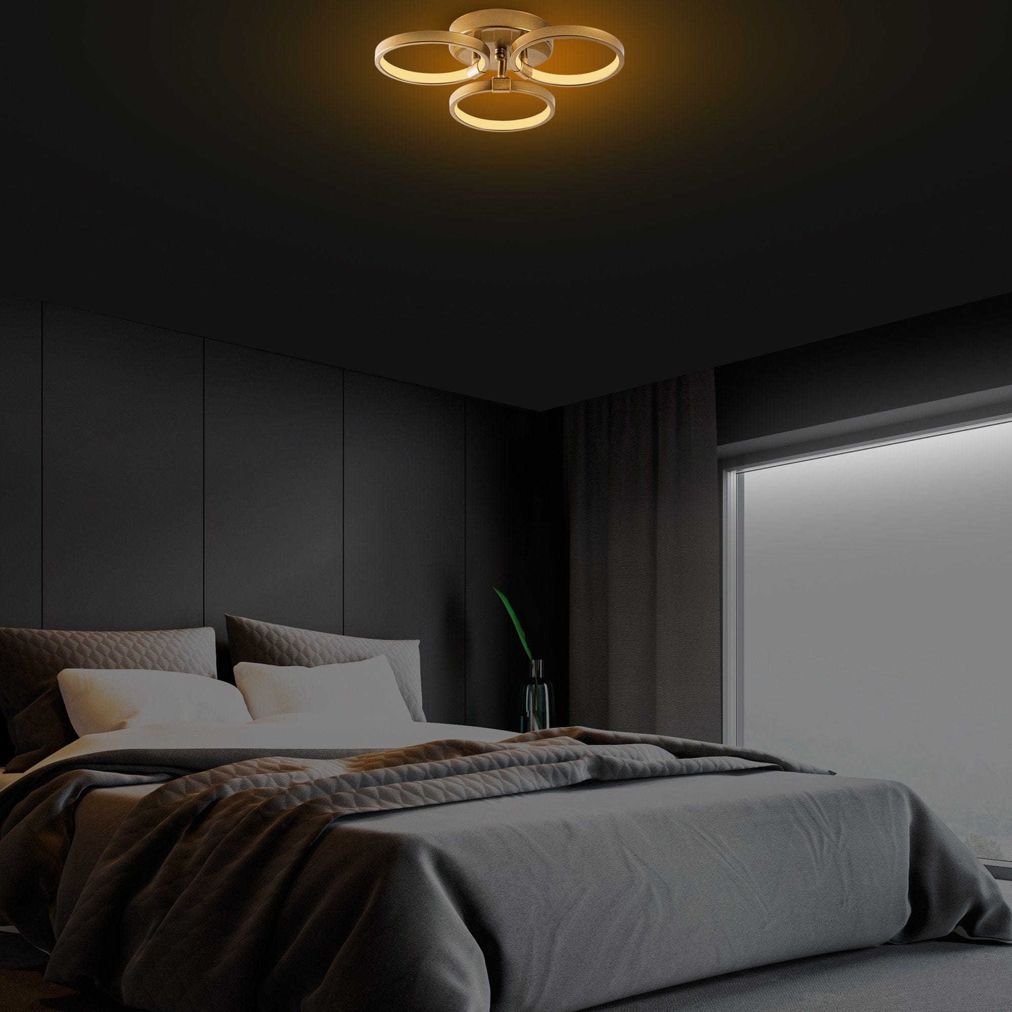 Asir Lampada Halka-13311 Oro