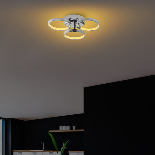 Asir Lampada Halka-13312 Cromo