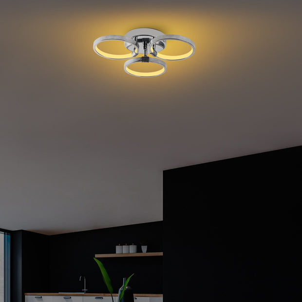 Asir Lampada Halka-13312 Cromo