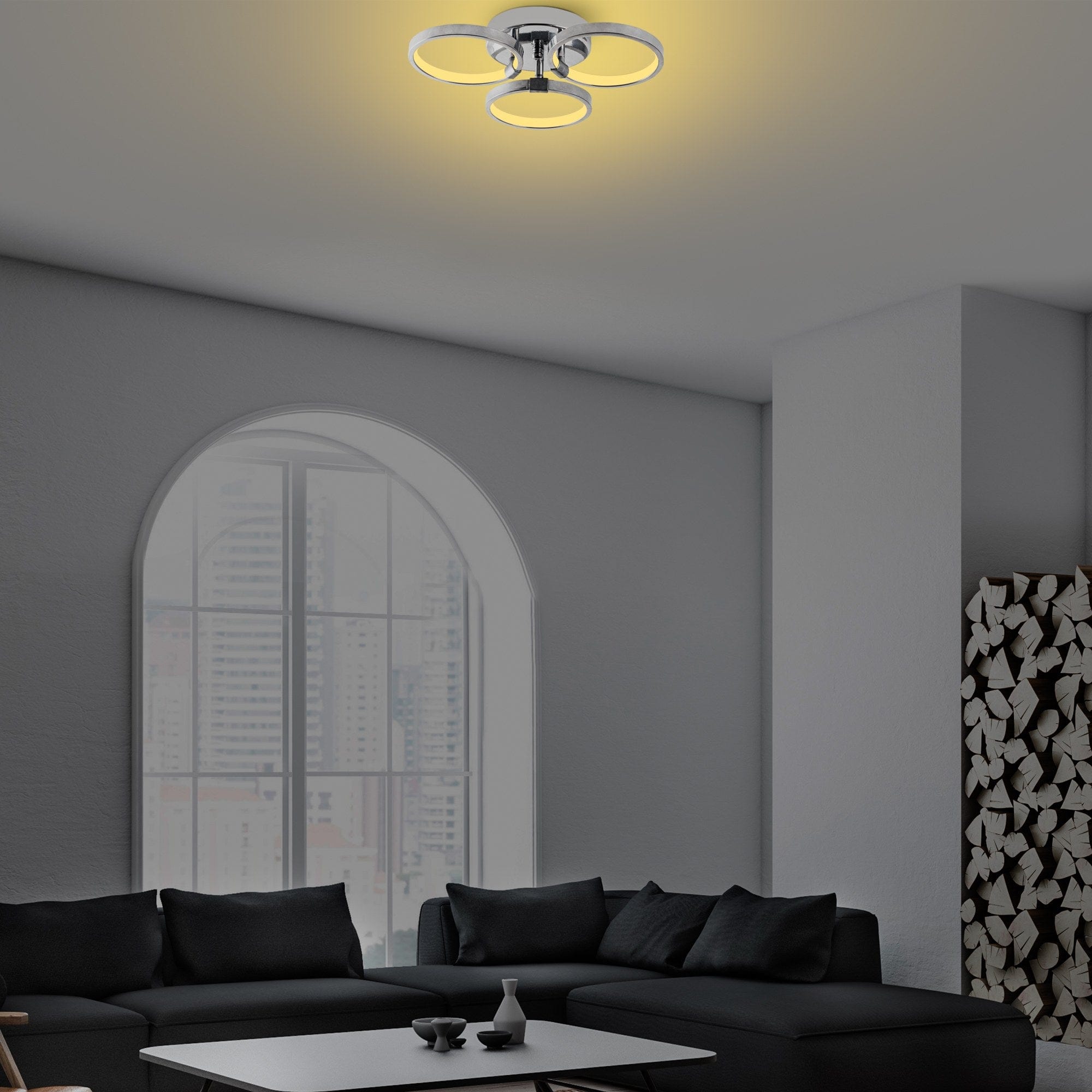 Asir Lampada Halka-13312 Cromo