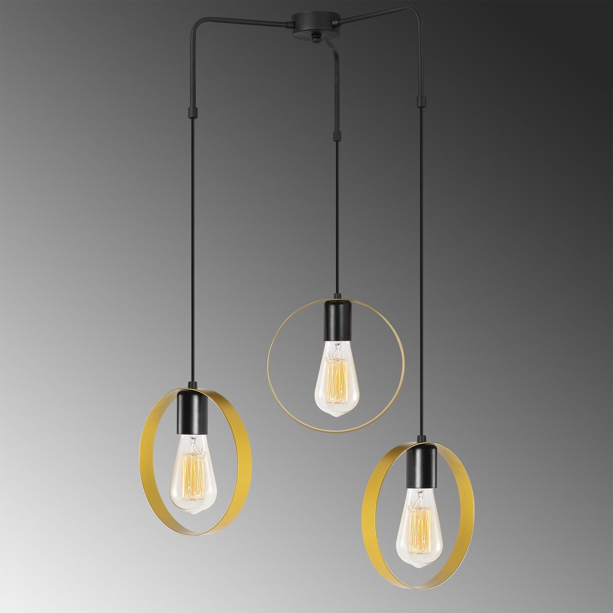 Asir Lampada Halka 4576 Nero