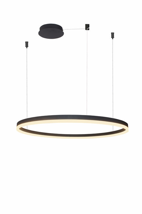 Azzarddo Lampada Halo 100 Nero AZ4963