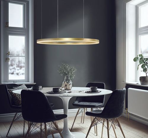 Azzarddo Lampada Halo 120 Oro AZ5344