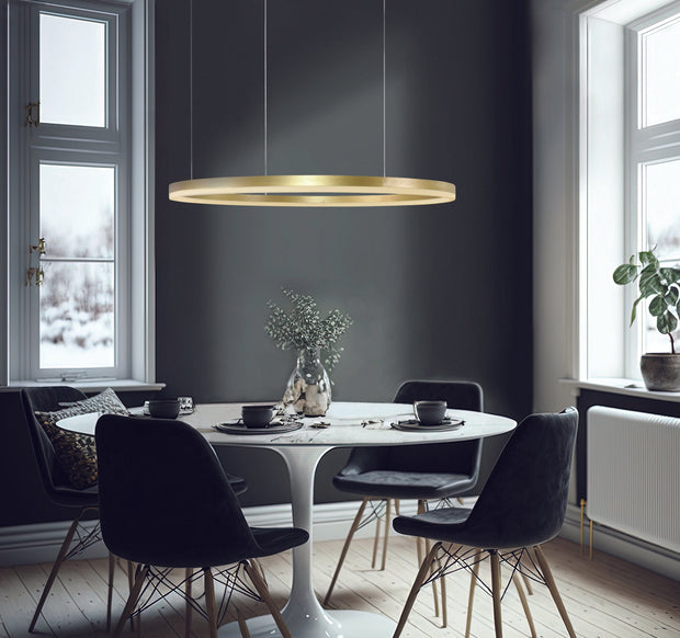 Azzarddo Lampada Halo 120 Oro AZ5344