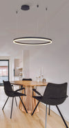 Azzarddo Lampada Halo 150 Nero AZ5347