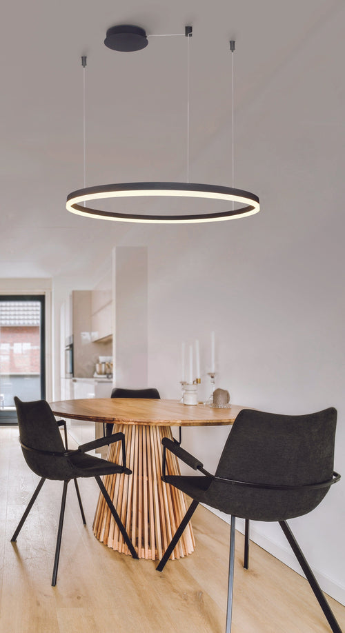 Azzarddo Lampada Halo 150 Nero AZ5347