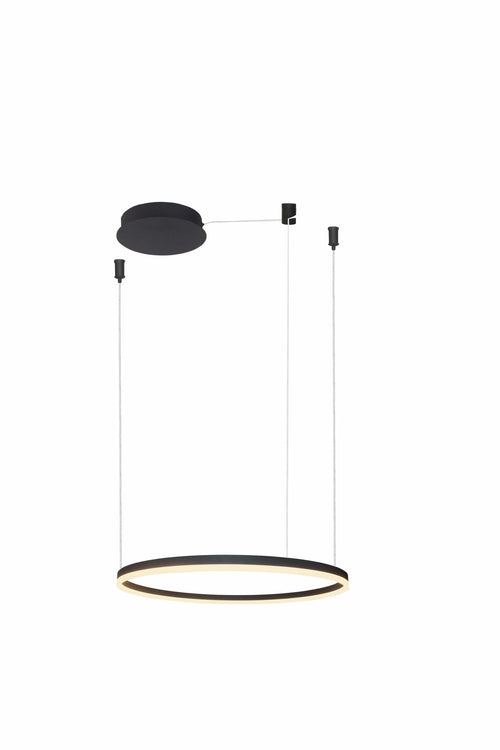 Azzarddo Lampada Halo 60 Nero AZ4968