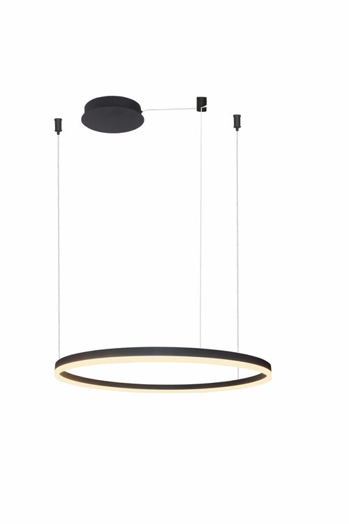 Azzarddo Lampada Halo 80 Nero AZ4960