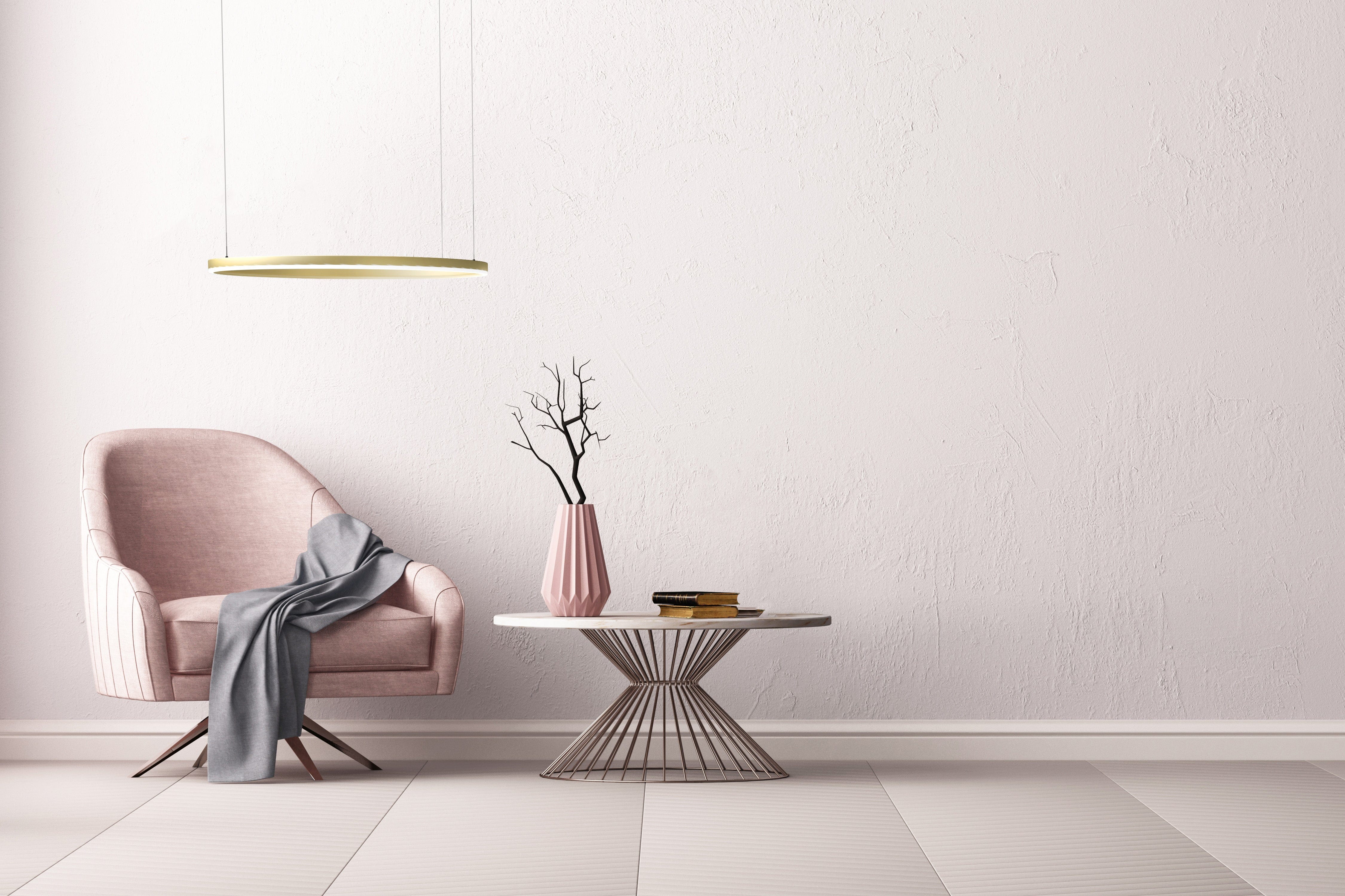 Azzarddo Lampada Halo 80 Ottone AZ4961