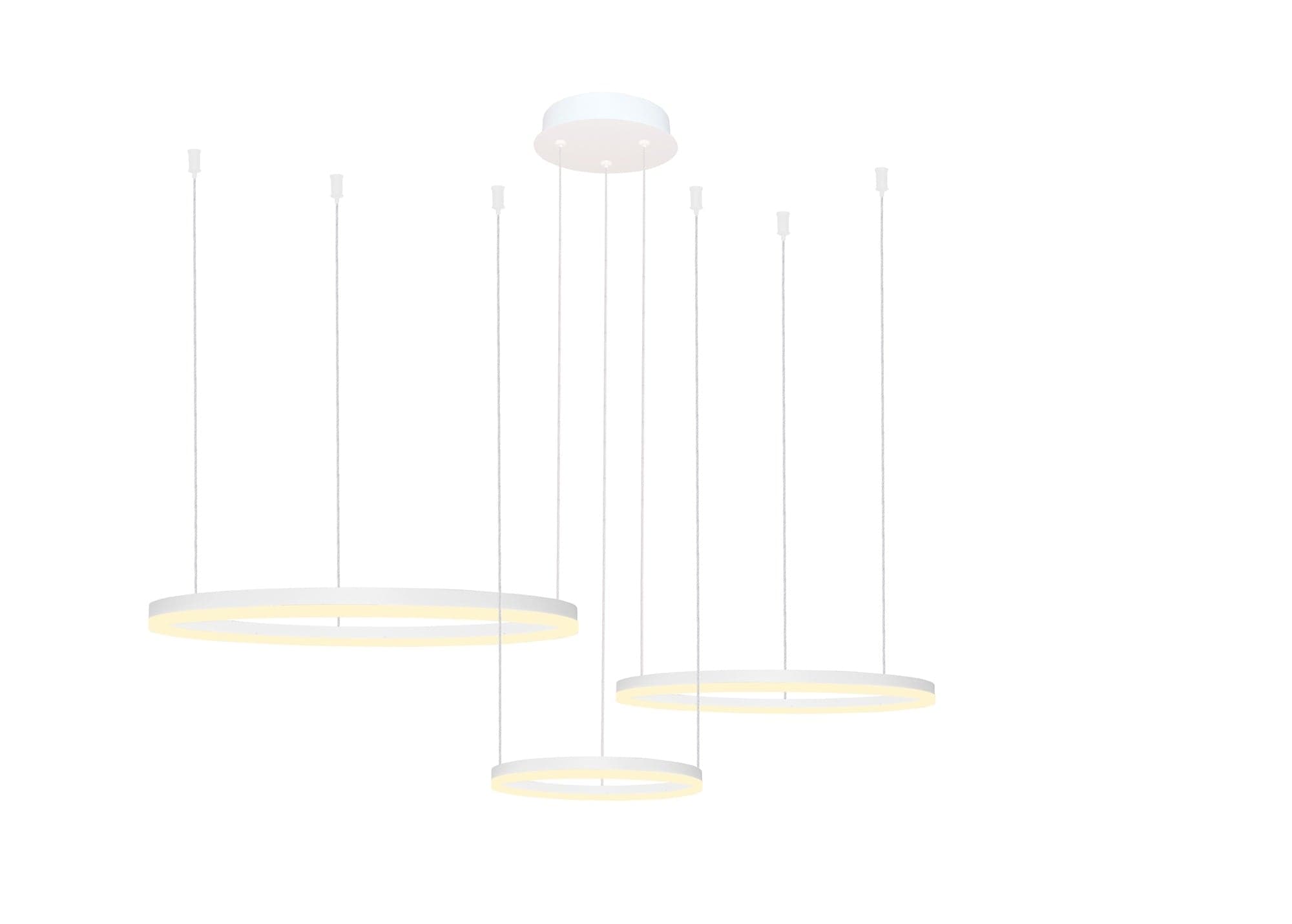 Azzarddo Lampada Halo Bianco AZ4971