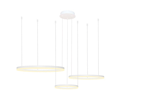 Azzarddo Lampada Halo Bianco AZ4971