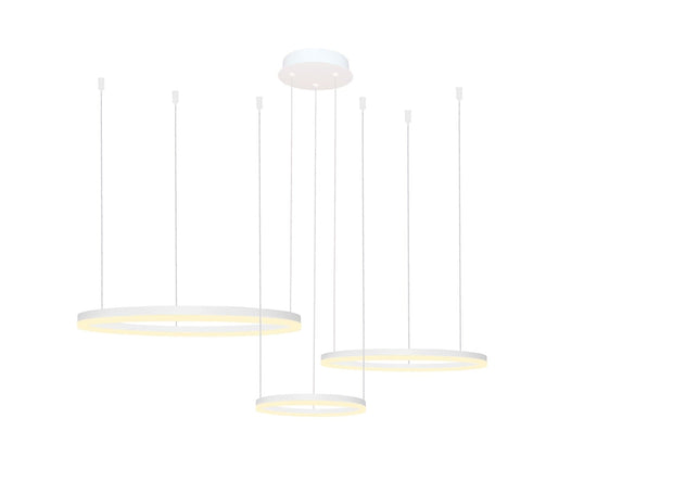 Azzarddo Lampada Halo Bianco AZ4971