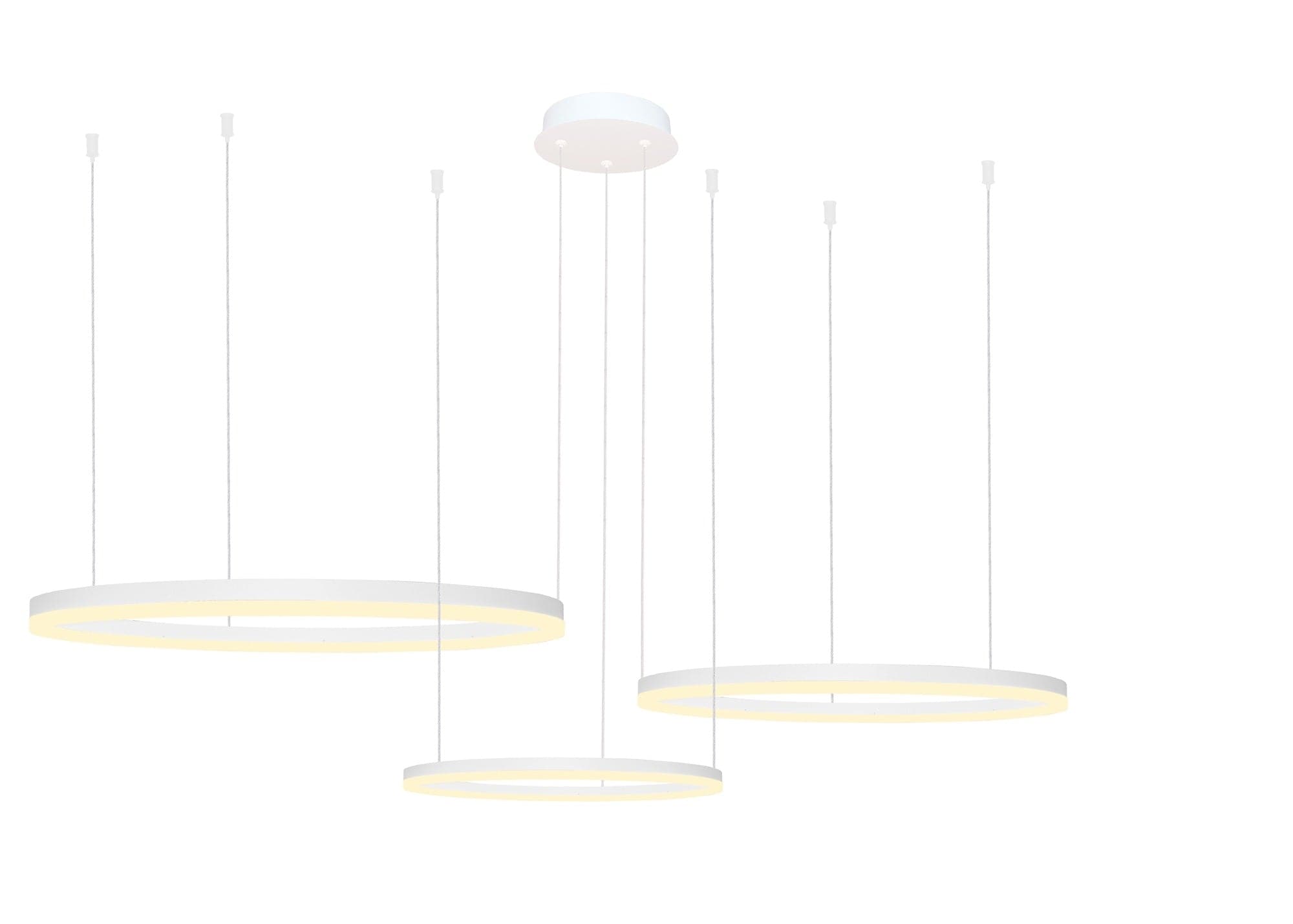 Azzarddo Lampada Halo Bianco AZ4974