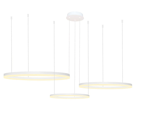 Azzarddo Lampada Halo Bianco AZ4974