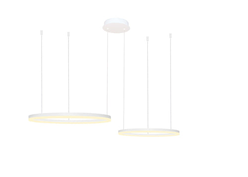 Azzarddo Lampada Halo Bianco AZ4977