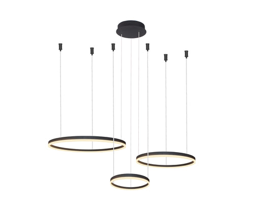 Azzarddo Lampada Halo Nero AZ4972