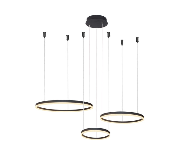 Azzarddo Lampada Halo Nero AZ4972