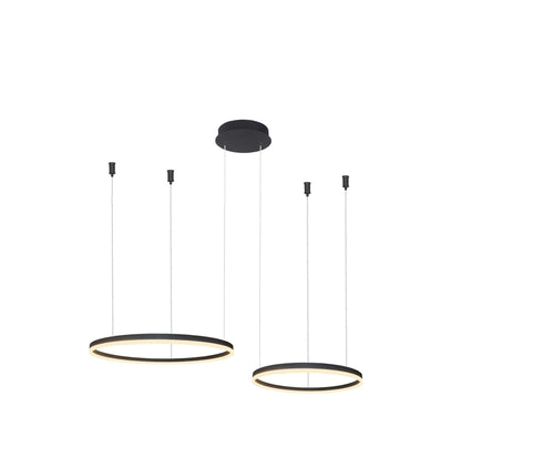 Azzarddo Lampada Halo Nero AZ4978