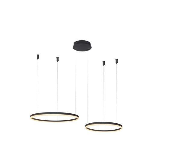 Azzarddo Lampada Halo Nero AZ4978