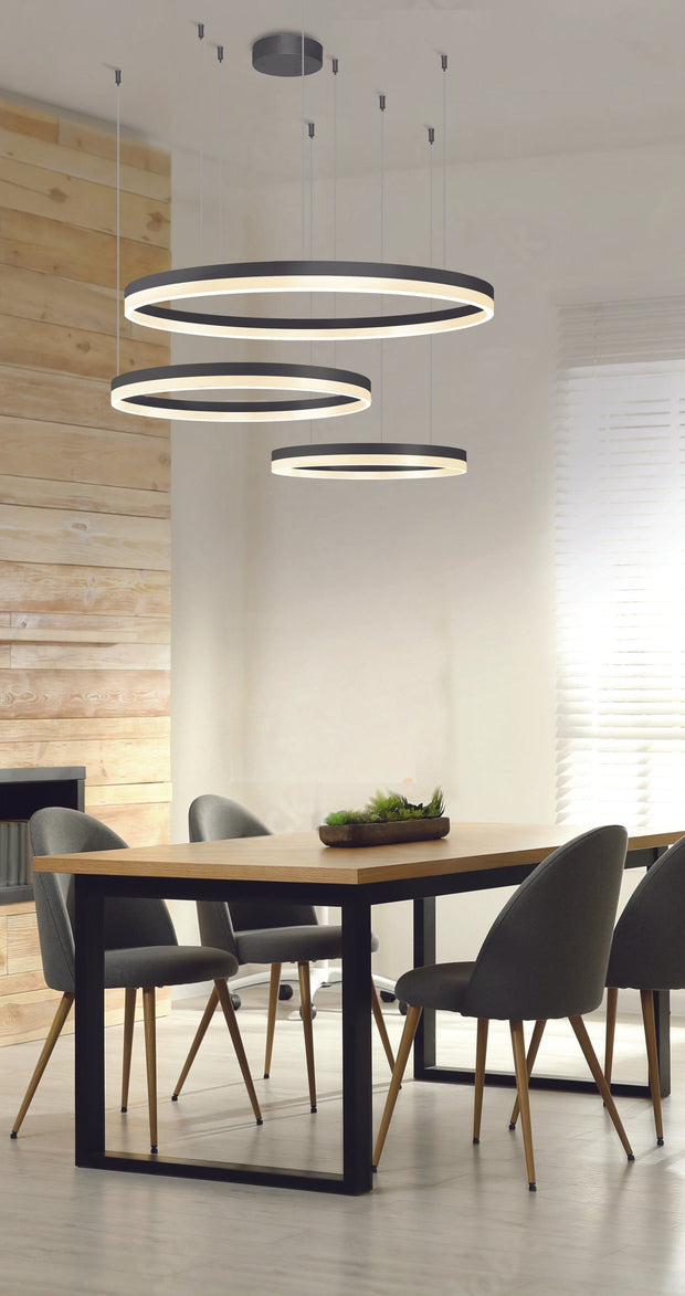 Azzarddo Lampada Halo Nero AZ5349