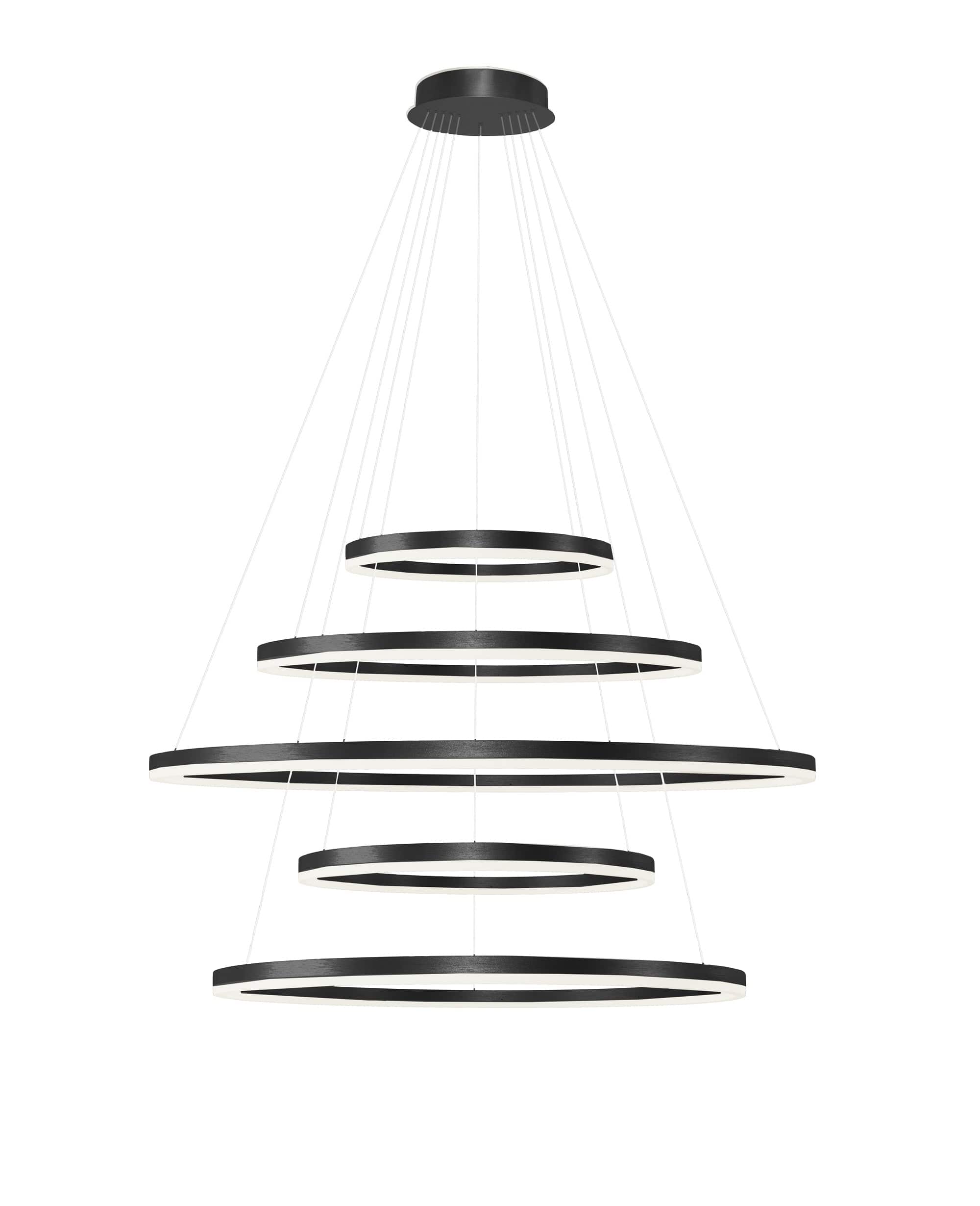 Azzarddo Lampada Halo Nero AZ5351