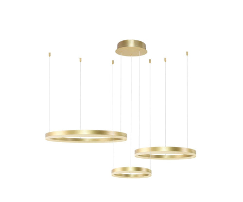Azzarddo Lampada Halo Oro AZ4973